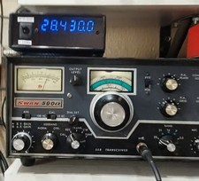 Swan 350, 500, 700 Digital Frequency Display by K6REA