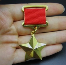 Held der Sowjetunion. Moulage.