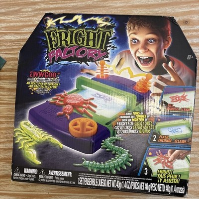 Tech 4 Kids Fright Factory Creature Creator Kit with 2 EwwGoo Gels & 3 Stencils