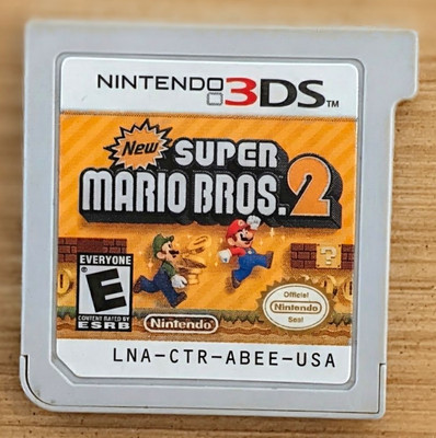 Nintendo New Super Mario Bros. 2 for Nintendo 3DS, Super Mario, E, NTSC-U/C