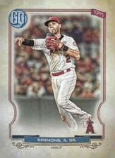 2020 Topps Gypsy Queen #109 Andrelton Simmons
