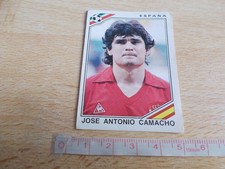 Image PANINI MEXICO 86 - SPAIN - JOSE ANTONIO CAMACHO - N°262