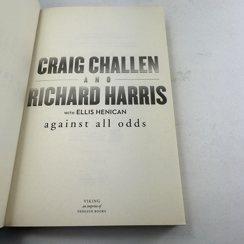 Against All Odds: Inside account of Thai cave rescue by Challen, Harris PB 2019 - Picture 7 of 13