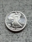 1/10 oz .999 Fine Silver Round - Walking Liberty Design Fractional Bullion