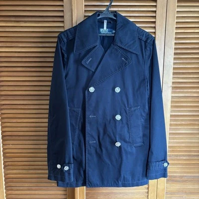Manteau Veste Polo Ralph Lauren Homme Bleu Marine Authentique - Photo 1/3