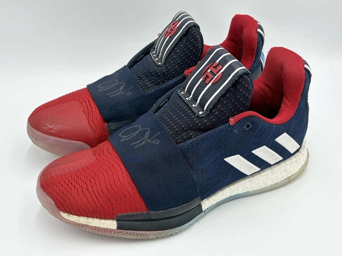 adidas Harden Vol. 3 Rockets 90s Jersey for Sale | Authenticity