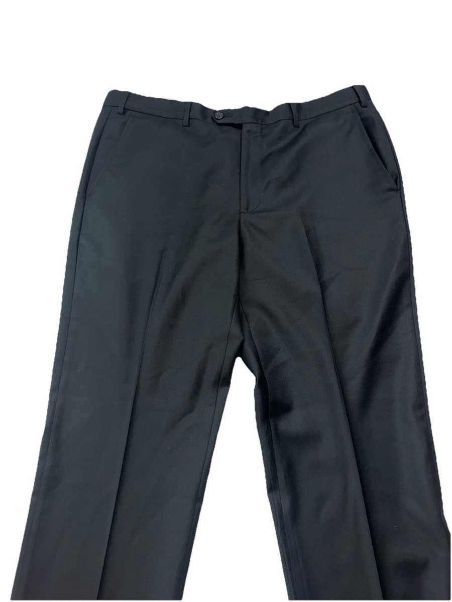 Santorelli Dress Pants Mens 36X30 Roma Loro Piana Wool Made Italy View 6