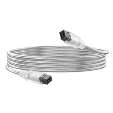 6ft 1.8m FireWire 800 Cable IEEE 1394b 9 Pin Male To 9 Pin Male Cord 1 PCS