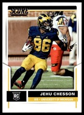2017 Score Rookie Jehu Chesson Rookie Michigan Wolverines #378
