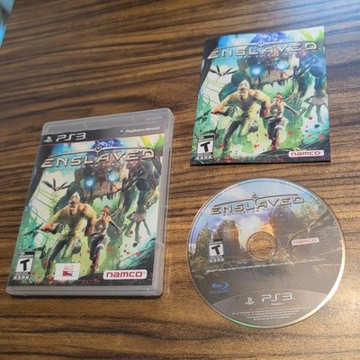 Enslaved: Odyssey to the West (Sony PlayStation 3, 2010) CIB Tested Fast Ship!