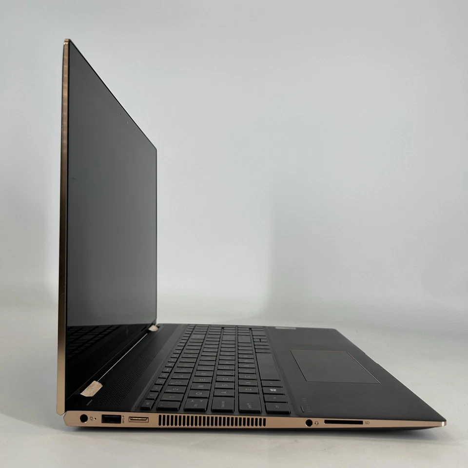 HP Spectre 15 x360 Silver 4K TOUCH i7-8705G 3.10GHz 16GB 256GB SSD Very Good - Image 4 of 4