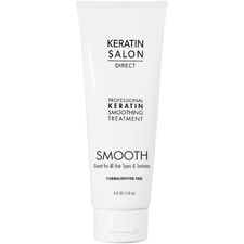 Keratin Hair Treatment, 4 Oz Frizz Control, Formaldehyde Free, Salon Quality,