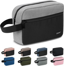 Travel Toiletry Bag for Men Hanging Toiletries Dopp Kit Small Bathroom Hygiene T