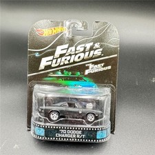 Hot Wheels Fast & Furious '70 Dodge Charger R/T Mattel 2015
