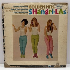The Shangri-Las – Golden Hits Of The Shangri-Las (LP 1966, MG-21099) Rock Tested