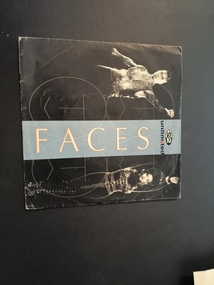 2 Unlimited Faces  Schallplatte Singel