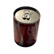 Vintage Coca-Cola 8oz Steel Can Pull Top Clas...