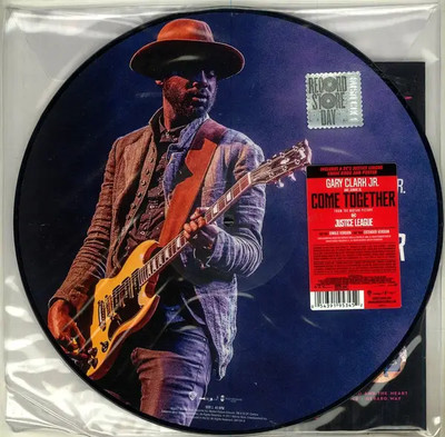 PICTURE DISC Gary Clark Jr. And Junkie XL Come Together NEW OVP Warner