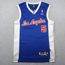 Reebok Los Angeles Clippers Cuttino Mobley NBA Basketball Jersey M Medium #5