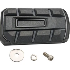 Ciro 61520 Black Large Brake Pedal Pad for Harley Touring