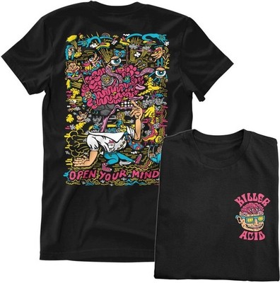 Killer Acid Open Your Mind Big Tall T-Shirt DTR-1-KA011-DTF855