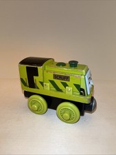 Thomas Friends Scruff Wooden Railway Train 2012 Retired Rare HTF