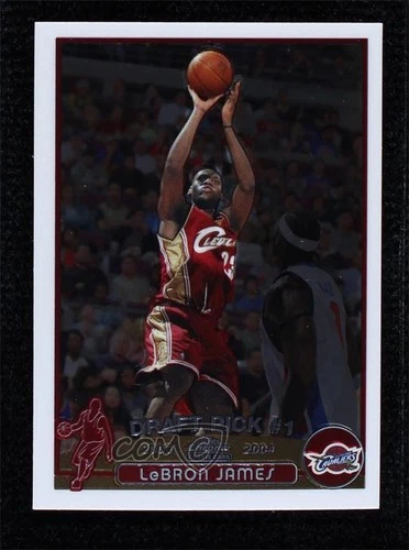 2003 Topps Chrome Lebron James RAW