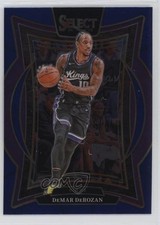 2024-25 Panini Select Concourse Blue DeMar DeRozan #33 1nu2