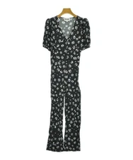 Rouje Overalls/Rompers/Jumpsuits NavyxWhitexBlue(Flower Pattern) 2200636782341