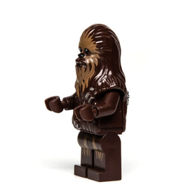 LEGO Star Wars Minifigure - Chewbacca (sw0532) Nougat Fur Death Star Falcon