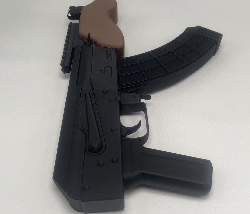 Micro Draco Prop Gun 1:1 Scale 3d Printed 