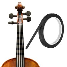 216 ft Violin Finger Tape, 10mm Violin Finger Guide Stickers, Black