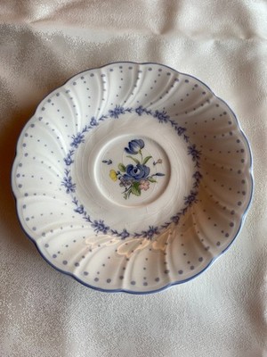 Nikko 7 Unterteller 14 cm Vanessa Blue Peony Japan blaue Pfingstrose