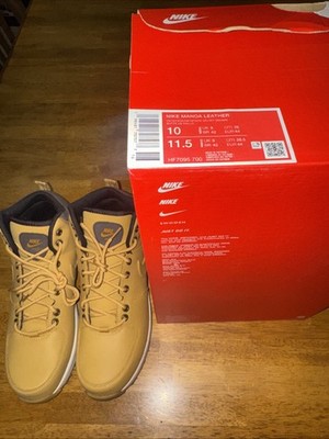 Nike Manoa Leather Boots Water Resistant Tan HF7095-700 M 10 W 11.5 New In Box $_57.JPG?set_id=880000500F main image 4