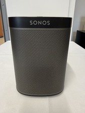 Sonos Play:1 Wireless Speaker - Black - Tested - Comes With Power Cord