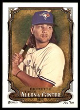 2024 Topps Allen &amp; Ginter #9 Bo Bichette Toronto Blue Jays Card