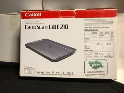 Canon CanoScan LiDE 210 Color USB Flatbed Scanner