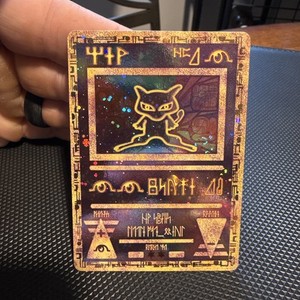Ancient Mew Promo Card | eBay