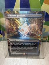 Hallowed Fountain (Borderless) Lorwyn Eclipsed Regular MTG Magic The Gathering