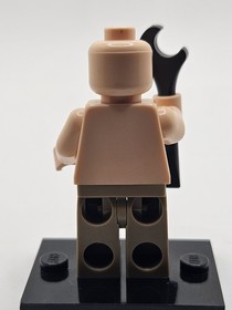 LEGO Indiana Jones Airplane Mechanic Minifigure iaj029 RARE RETIRED NEW MINT -MB