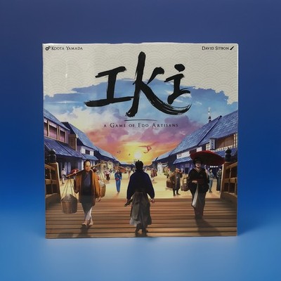 Iki Strategy Board Game for Teens & Adults (2-4 Players, 60 Min) Sealed