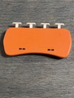 Vintage Handy Counter Orange Plastic Manual Tally Counter Clicker Hong Kong — photo 2