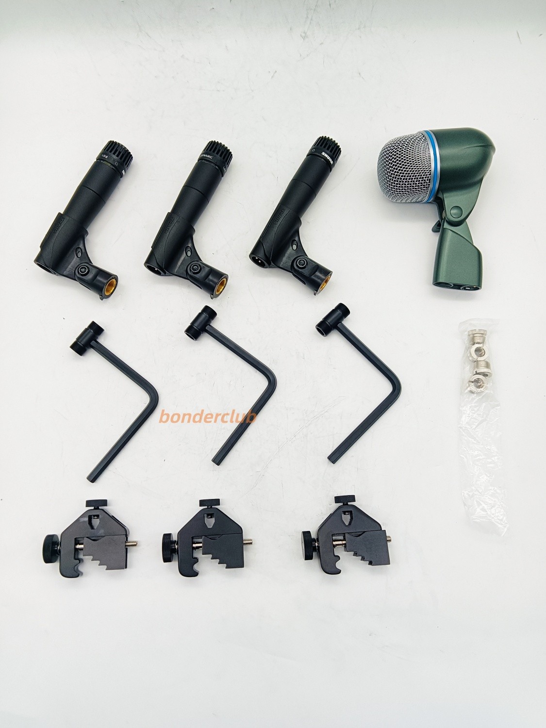 DMK57-52 Shure Drum Instrument Microphone and Hardware Kit