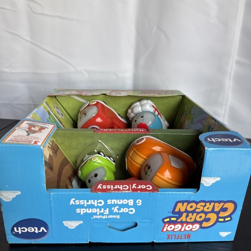 Vtech Go Go Netflix Cory Carson Friends & Bonus Chrissy SmartPoint Brand New!!! - Imagen 10 de 12