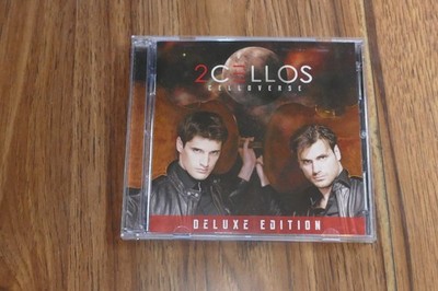 Celloverse by 2cellos (Sulic & Hauser) (CD, 2015) - 2 Disc Set