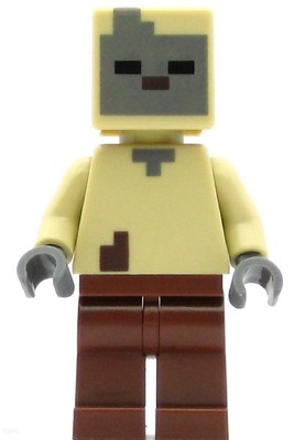 LEGO Minecraft Minifigure Husk (Genuine)