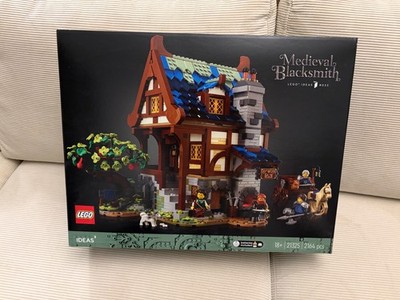 LEGO IDEAS - Medieval Blacksmith - 21325  NEU & OVP