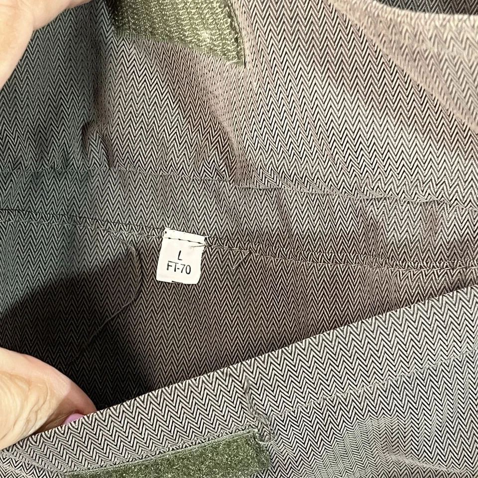 CHAQUETA AISLANTE JOHN HENRY MARRÓN - PARKA HOMBRE TALLA GRANDE PRECIO DE VENTA SUGERIDO POR EL FABRICANTE $120 núcleo de granero Foto 4 de 4