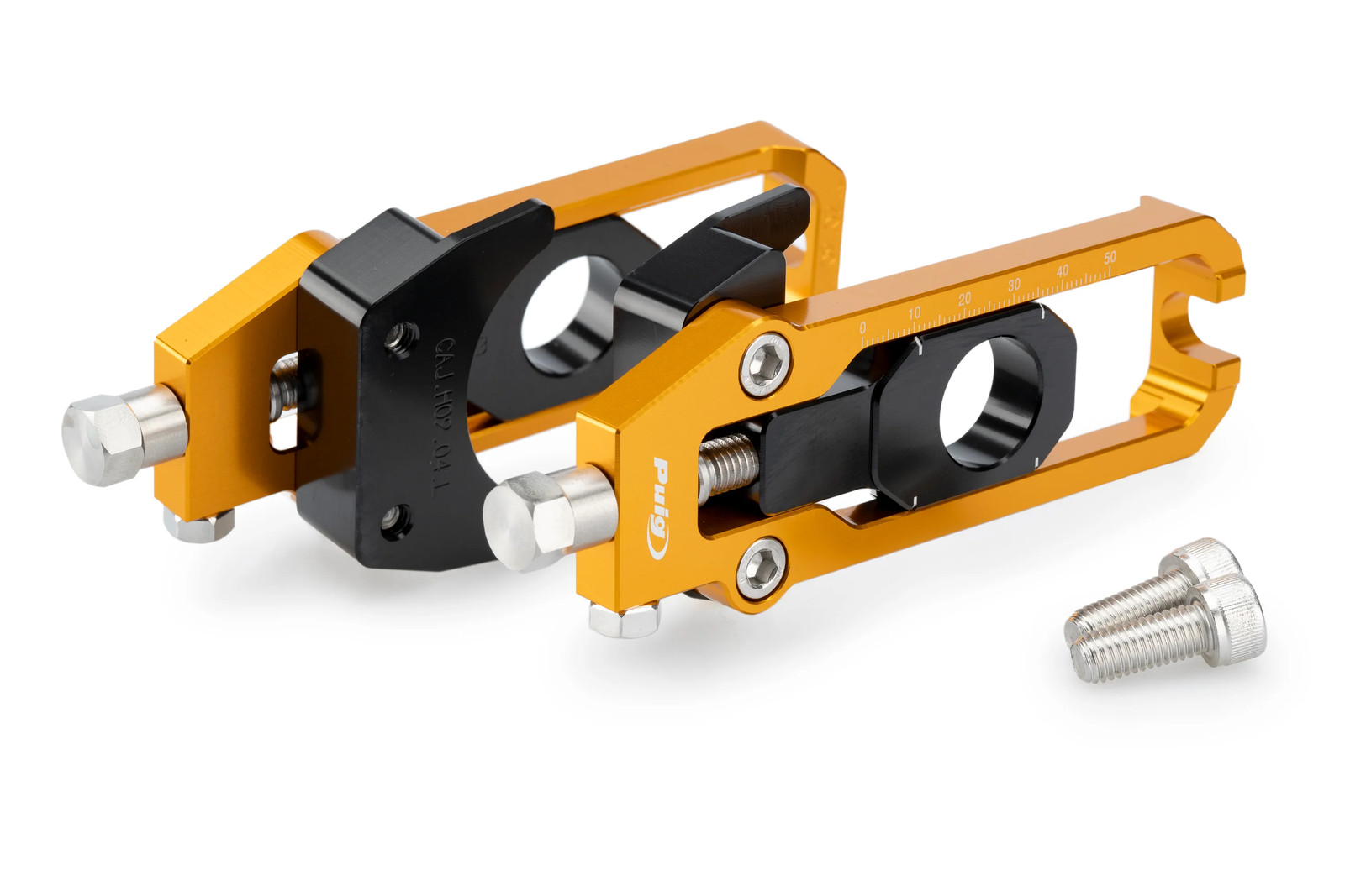 Puig Aluminium Chain Tensioner | Gold | Honda CB650R/CBR650R 2019>Current