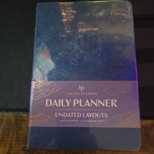 Legend Planner - Daily planner updated layouts